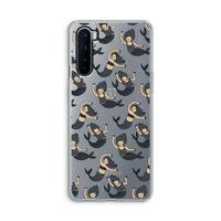 Zeemeermin: OnePlus Nord Transparant Hoesje
