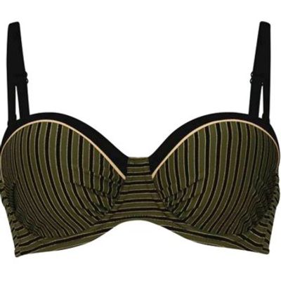 Rosa Faia Holiday Stripes Underwire Bikini Top * Actie *
