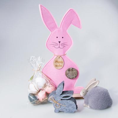 Paaspakket roze konijn Oosterik home - Oosterik home