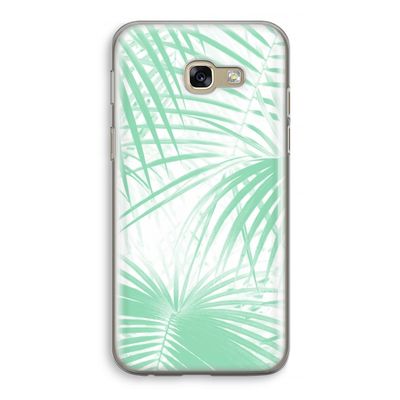 Palmbladeren: Samsung Galaxy A5 (2017) Transparant Hoesje