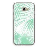Palmbladeren: Samsung Galaxy A5 (2017) Transparant Hoesje