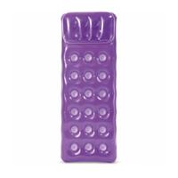 Intex luchtbed - paars - 188 x 71 cm - water/zwembad - opblaasbare artikelen