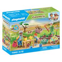 Playmobil Country Idyllische Moestuin Bij de Grootouders 71443