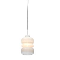 Pendellamp Verona - Wit - 15x15x30cm