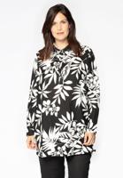 Yoek Shirt VALENCIA | Zwart | Maat 58/60