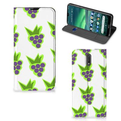 Nokia 2.3 | Flip Style Cover | Druiven