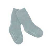 GoBabyGo antislip sokjes Dusty blue Maat
