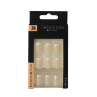 2B Nails french medium 24 Stuks