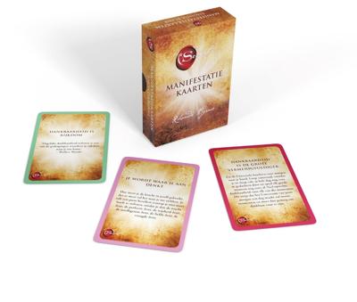 The Secret manifestatie kaarten (Kaartspellen)