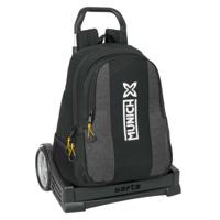 Schoolrugzak met Wielen Munich Topo Zwart 32 x 44 x 16 cm