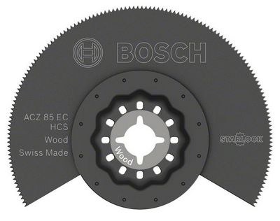 Bosch Accessoires HCS segmentzaagblad ACZ 85 EC Wood - starlock | 2608661643 - 2608661643