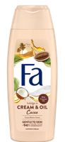Fa Cream & Oil Cacao Shower Cream
