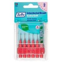 TePe Interdentale Rager Extra Soft Rood 0,5mm - thumbnail
