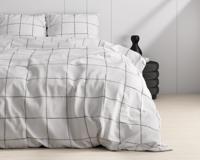 Dreamhouse Deep check White 240 x 220 cm