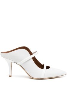 Malone Souliers mules Maureen 70 mm - Blanc