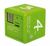 TFA-Dostmann CUBE TIMER Digitale kookwekker Groen, Wit - thumbnail