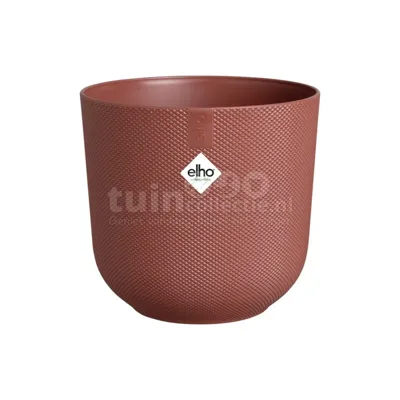 Elho Bloempot Jazz Rond Toscaans Rood Ø14cm