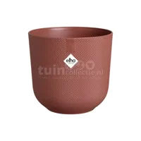 Elho Bloempot Jazz Rond Toscaans Rood Ø14cm