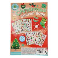 Creative Craft Group Xmas stickerboek a4, 8 vellen