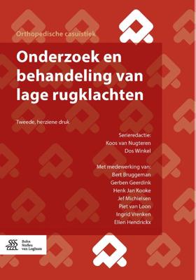 Onderzoek en behandeling van lage rugklachten (Paperback)