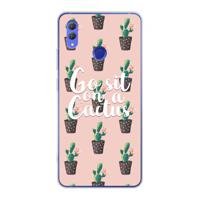 Cactus quote: Honor Note 10 Transparant Hoesje