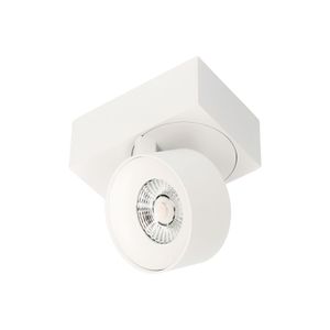 BM0031 LED-opbouwarmatuur Vierkant/Rond 6,5W 2700K Dimbaar Wit