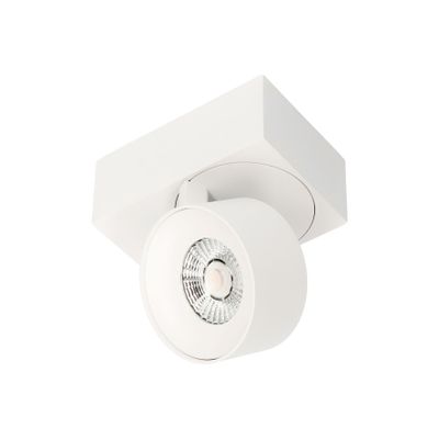 BM0031 LED-opbouwarmatuur Vierkant/Rond 6,5W 2700K Dimbaar Wit