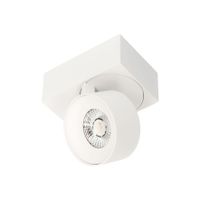 BM0031 LED-opbouwarmatuur Vierkant/Rond 6,5W 2700K Dimbaar Wit