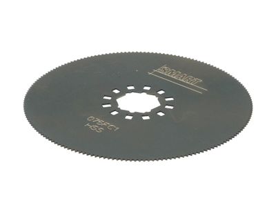 SMART blades UN PRO 75x18mm HSS rond blad 1st voor multitool