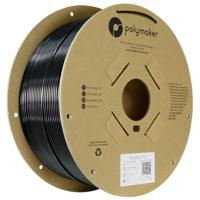 Polymaker PC02009 Filament PC (polycarbonaat) Slagvast, Hittebestendig 2.85 mm 3000 g Zwart PolyMax™ 1 stuk(s)