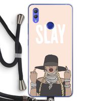 Slay All Day: Honor Note 10 Transparant Hoesje met koord