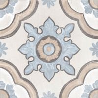 Cifre Cerámica Adobe Vloer- en wandtegel | 20x20 cm | Vintage | Mat Multicolor