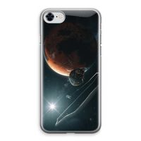 Mars Renaissance: iPhone 8 Transparant Hoesje