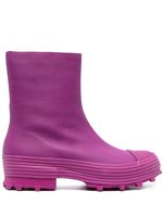 CamperLab bottines Traktori en cuir - Violet - thumbnail