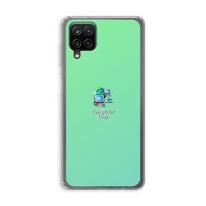 Win98: Samsung Galaxy A12 Transparant Hoesje