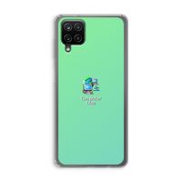 Win98: Samsung Galaxy A12 Transparant Hoesje