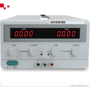 GW Instek GPR-11H30D Labvoeding, regelbaar 0 - 110 V/DC 0 - 3 A 330 W Aantal uitgangen: 1 x
