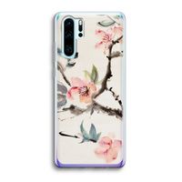 Japanse bloemen: Huawei P30 Pro Transparant Hoesje