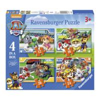 Ravensburger Puzzel 4in1 - thumbnail