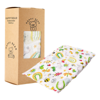 Hydrofiele swaddle doek - Insecten - thumbnail