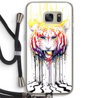 Fading: Samsung Galaxy S7 Transparant Hoesje met koord