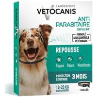 VETOCANIS Ongediertebestrijdingshalsband - middelgrote hond