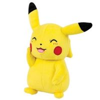 Poké Pluche pokemon: pikachu knipoog 20