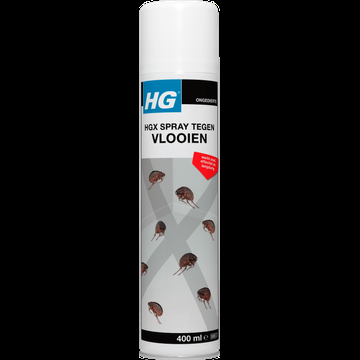 HGX Spray Tegen Vlooien 400 ml bij Jumbo