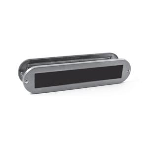 Mariani Aart Mat Chroom 330X79Mm - 90660017
