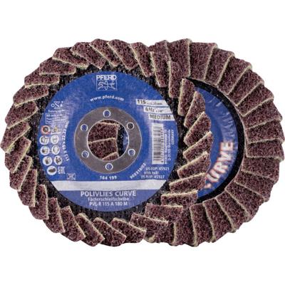 PFERD TOOLS 44694122 Lamellenschuurschijf Diameter 115 mm Boordiameter 22.23 mm 5 stuk(s)
