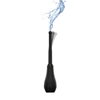 PerfectFitBrand Ergoflo Director - Anal Shower - Black