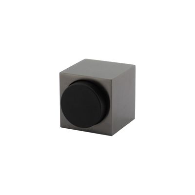 Olivari Deurstopper Cubo antraciet mat titaan PVD