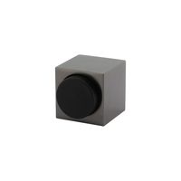 Olivari Deurstopper Cubo antraciet mat titaan PVD Olivari Deurstopper Cubo antraciet mat titaan PVD