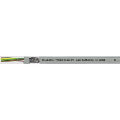 Helukabel 16005-1000 Datakabel LiYCY 5 x 0.5 mm² Grijs 1000 m
